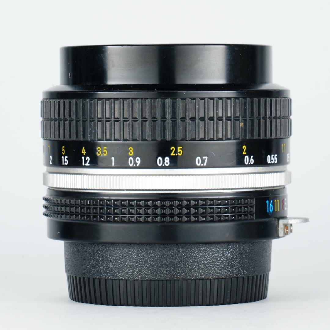 【整備＆テスト済】ニコン New Nikkor 50mm F1.4 後期 499