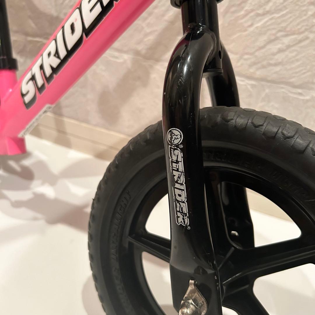 STRIDER/ストライダー/クラシックモデル ピンク 12インチ