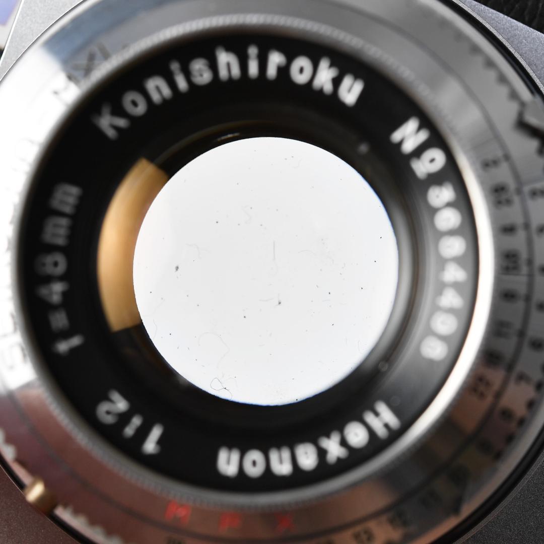 【良品】KONICA コニカ 小西六 コニカⅢ Konica III