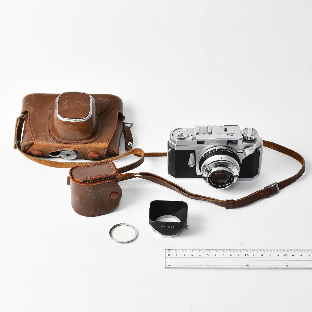 【良品】KONICA コニカ 小西六 コニカⅢ Konica III