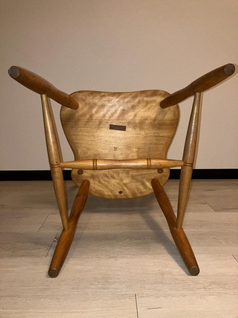 松本民芸家具 #72型リーチチェア 090156