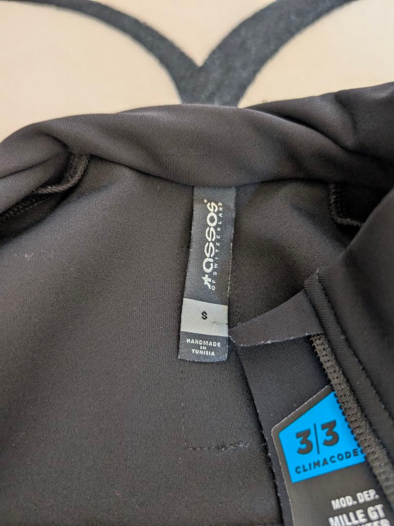 ASSOS【MILLE GT Winter Jacket EVO】