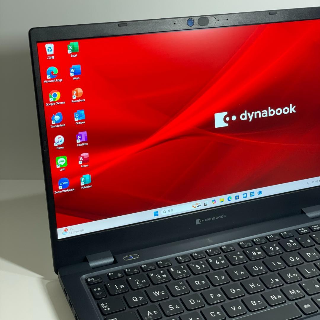 Dynabook GA83/XY Ryzen5 ノートPC win11 16GB
