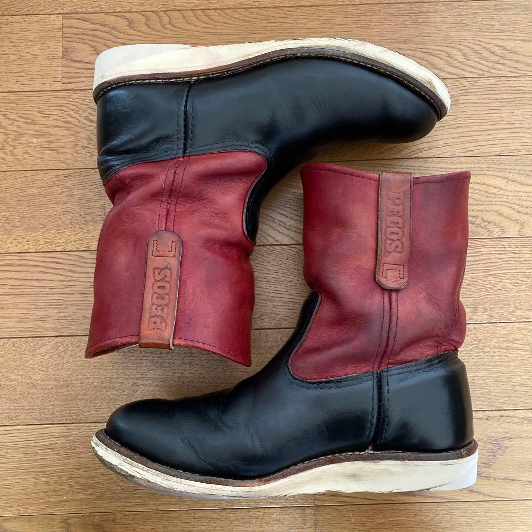 T*n様 レッドウィング ペコスブーツ カスタム(検エンジニア PT セッター