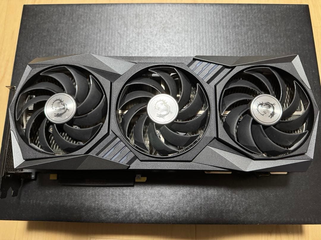 グラフィックボード・グラボ・ビデオカード MSI GeForce RTX3080 GAMING X TRIO 10G