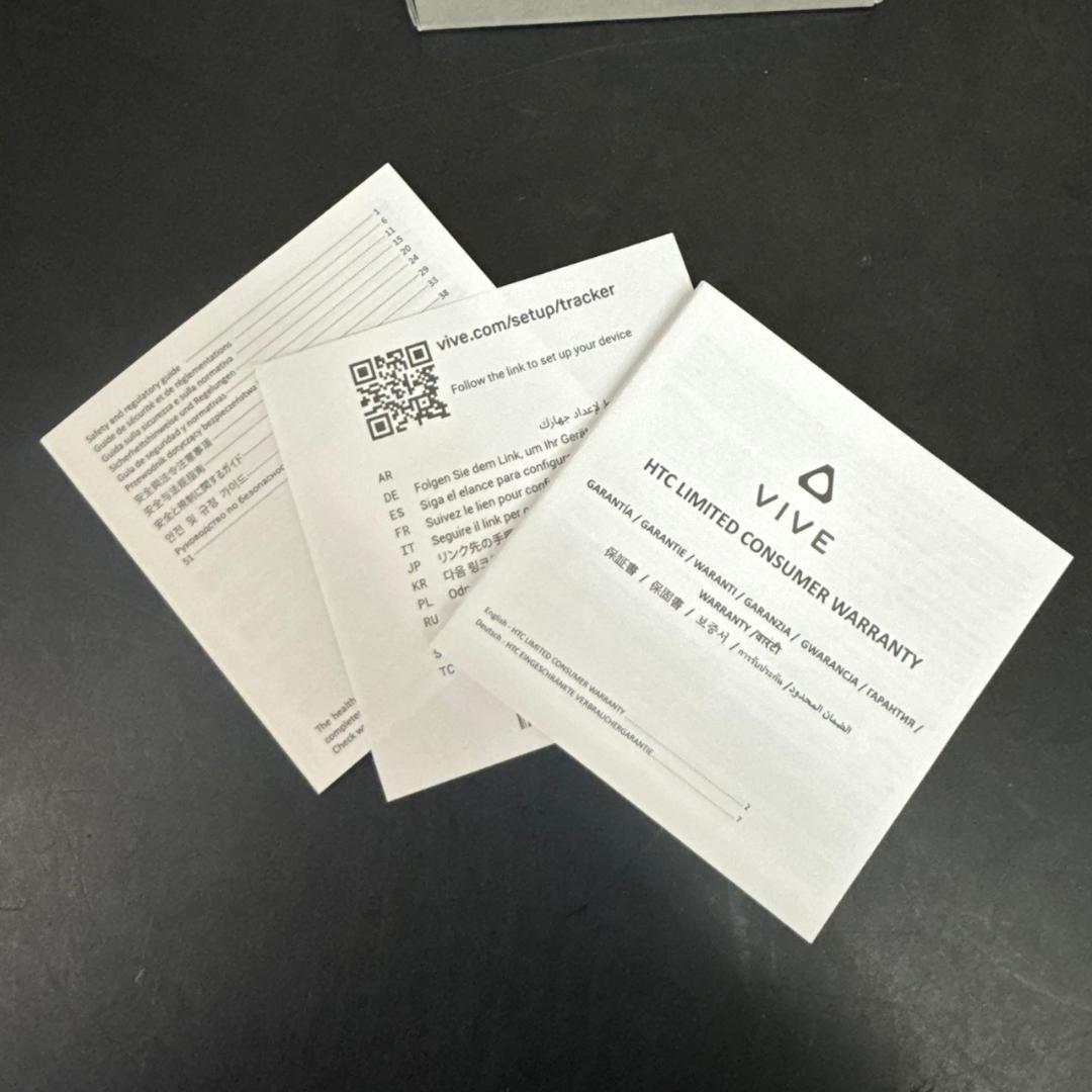 ☆HTC　VIVEトラッカー Ultimate　99HATT003-00