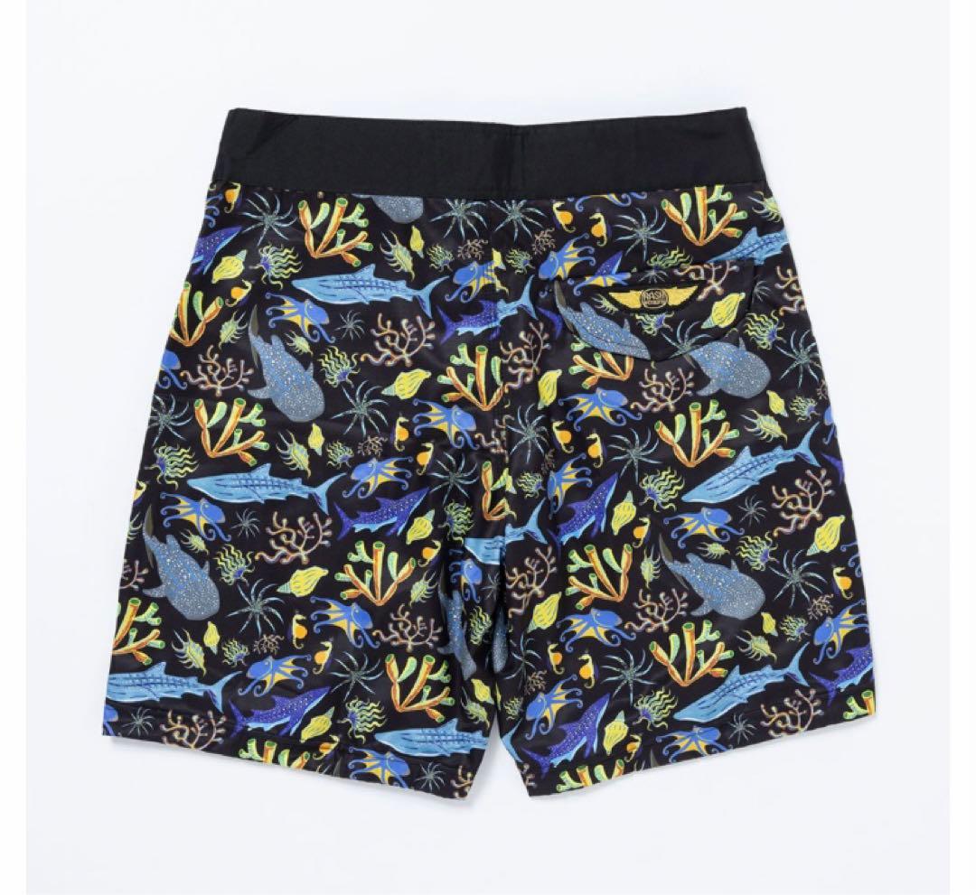 2024 RASH 4WAY ボードショーツ新品