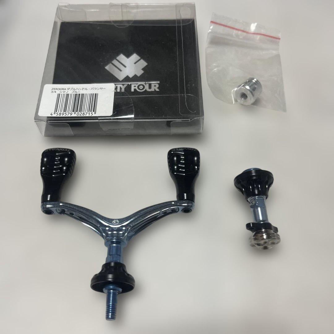 限定34 ゼログラ3/4 ゼログラバランサーⅣ スカイブルー シマノ用