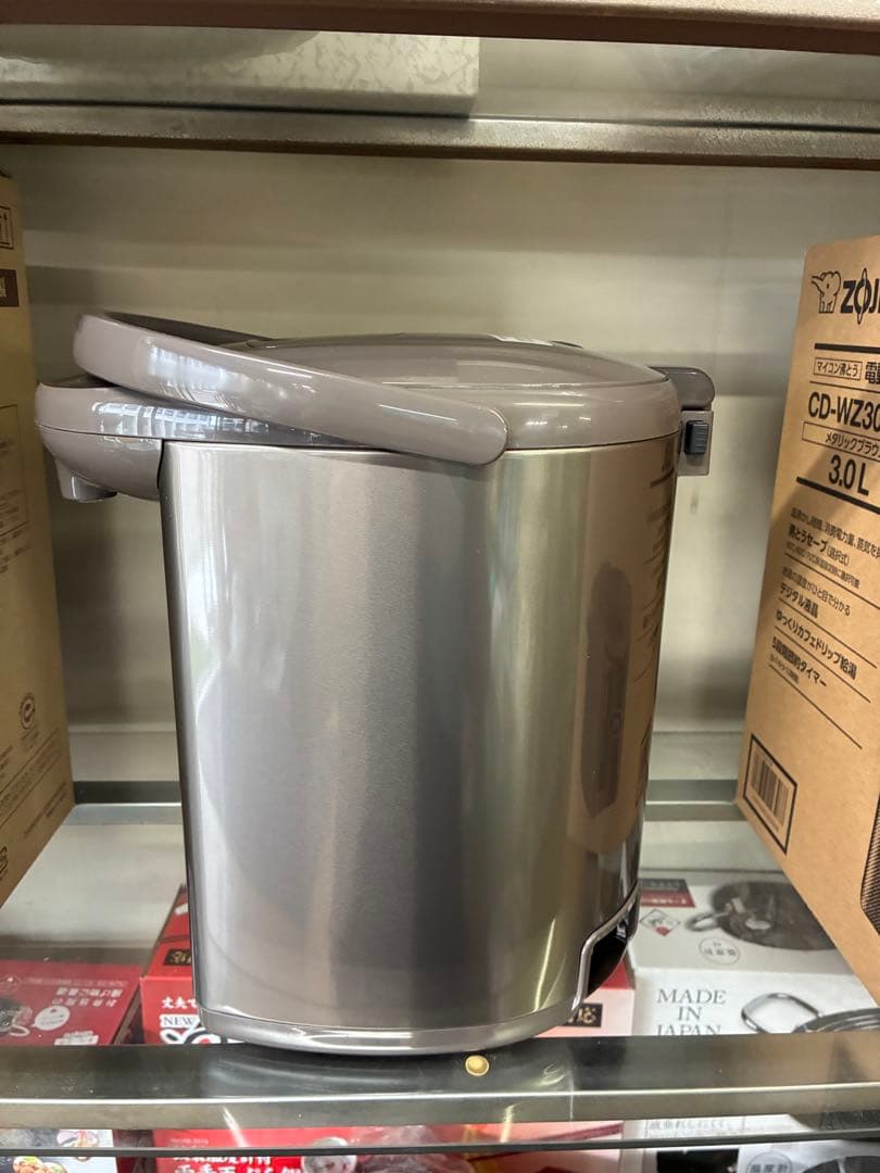 象印 電動ポット CD-WZ30-TM 3.0L メタリックブラウン