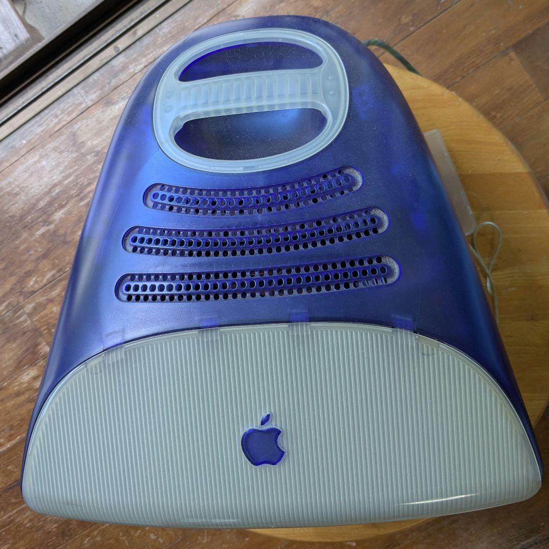 【ジャンク】iMac G3 グレープ　マウス　セット