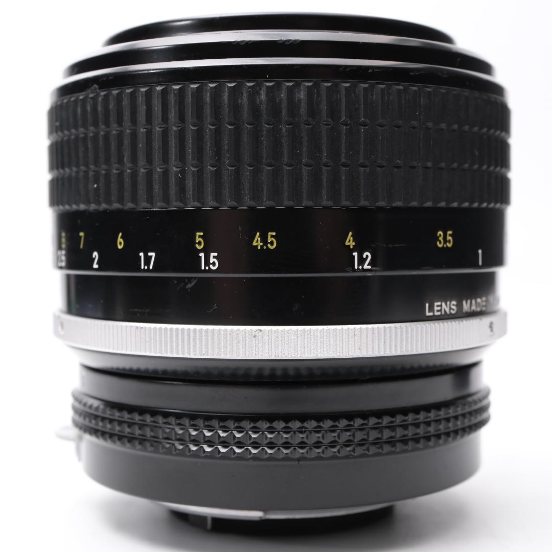 光学綺麗 Nikon New NIKKOR 85mm F1.8