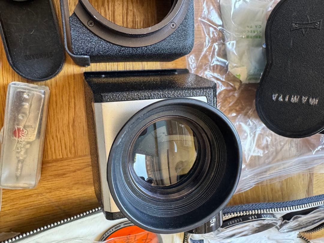 フィルムカメラ mamiya c220 professional f