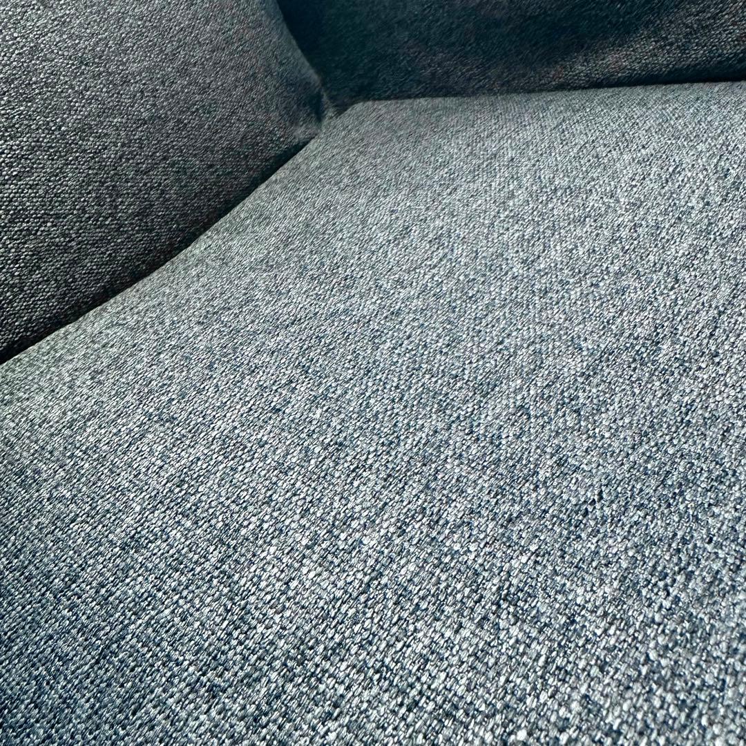 完品! 無印良品 空気でできたソファ ネイビー MUJI エアポンプ