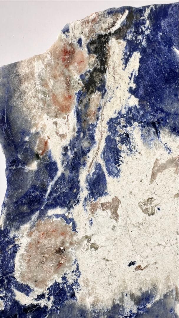 Sodalite ソーダライト プレート 天然石 パワーストーン 原石 板