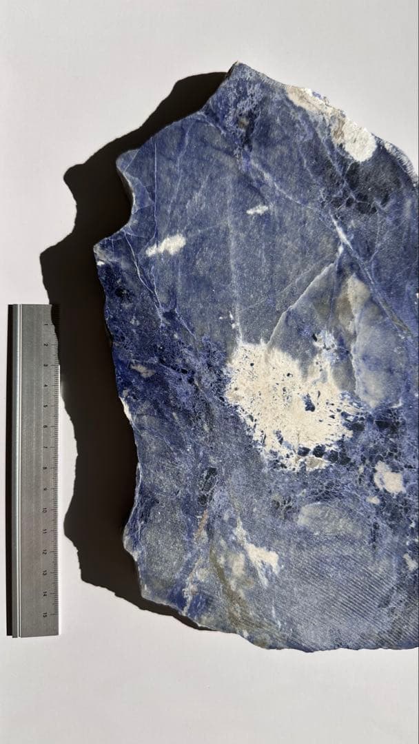 Sodalite ソーダライト プレート 天然石 パワーストーン 原石 板