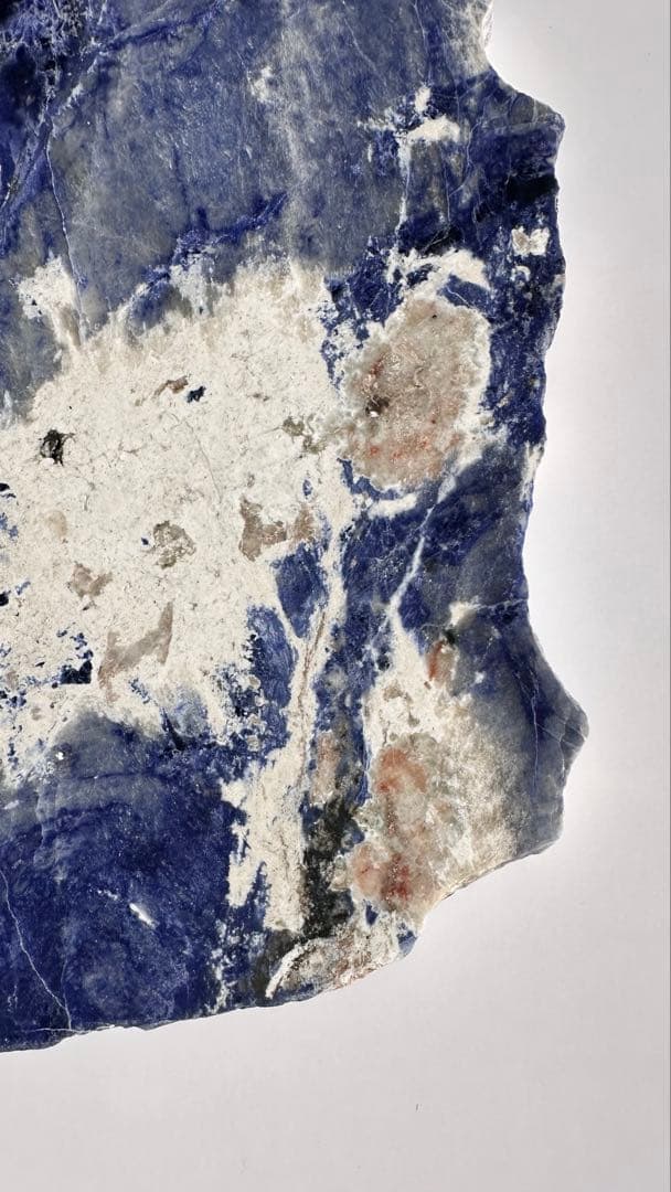 Sodalite ソーダライト プレート 天然石 パワーストーン 原石 板