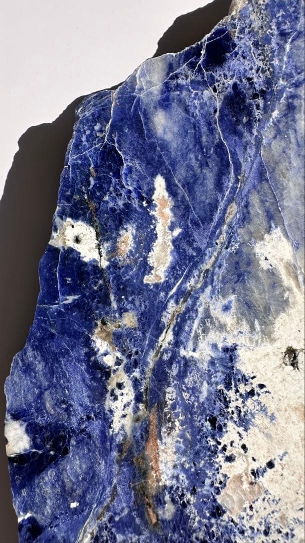 Sodalite ソーダライト プレート 天然石 パワーストーン 原石 板