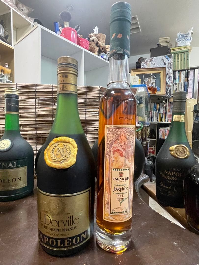 珍品　カミュ＆ナポレオン　６種　台車付　ヴィンテージ　大値引きします