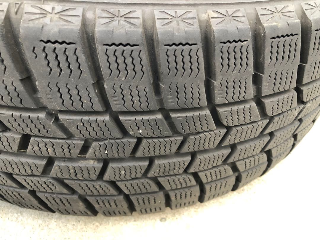 ボルボ純正7.5J×17×45 215/50R17アイスナビ6付ホイールセット