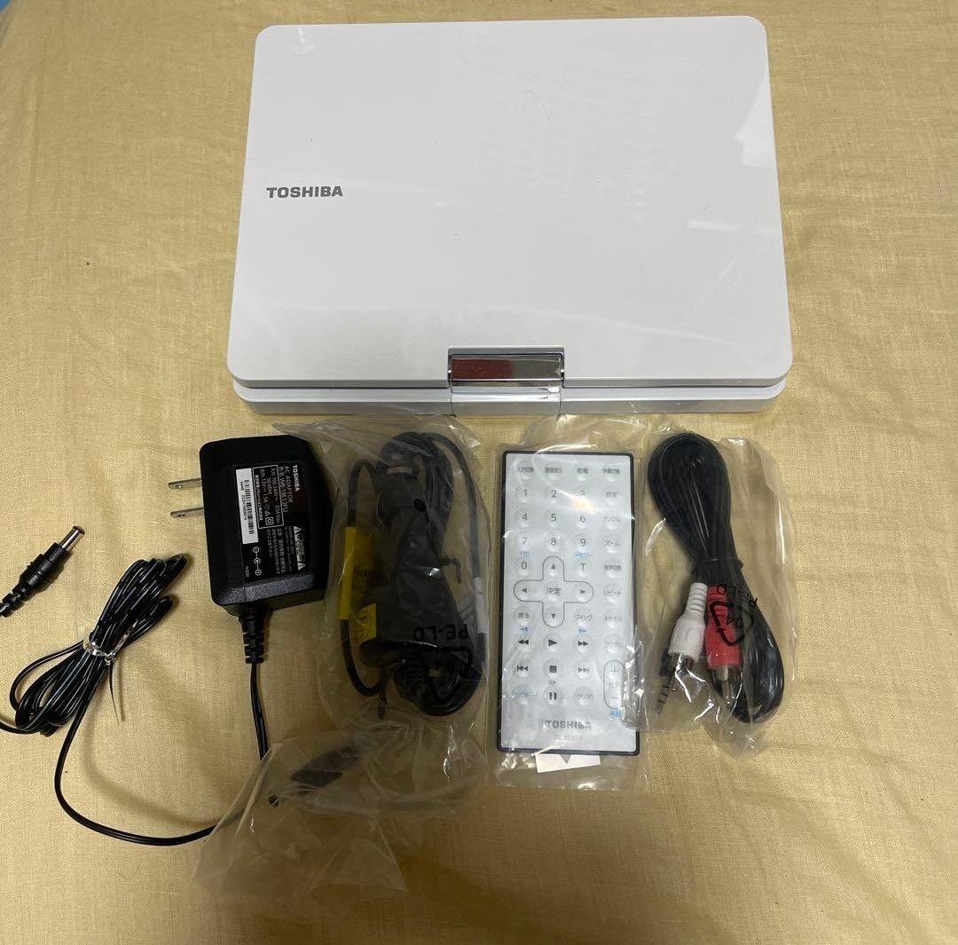 TOSHIBA ポータブルDVDプレーヤー SD-P910S 保証付き
