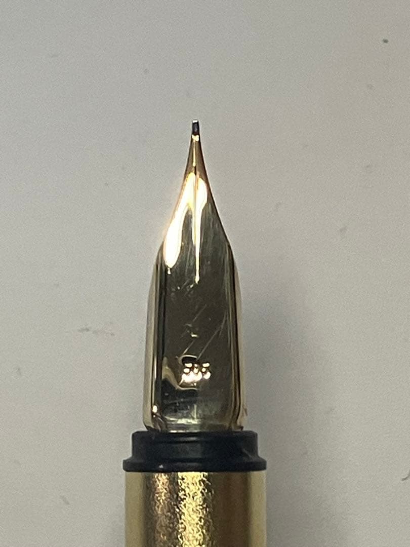 MONTBLANC　モンブラン　#1157　ノブレス　ゴールド　万年筆　EF