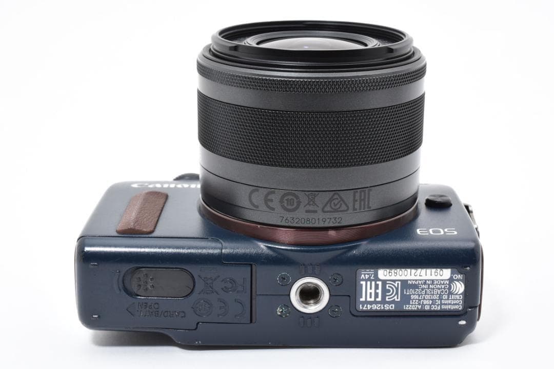 キヤノン　Canon EOS M2 ＋ EF-M15-45mm 安心の動作確認品