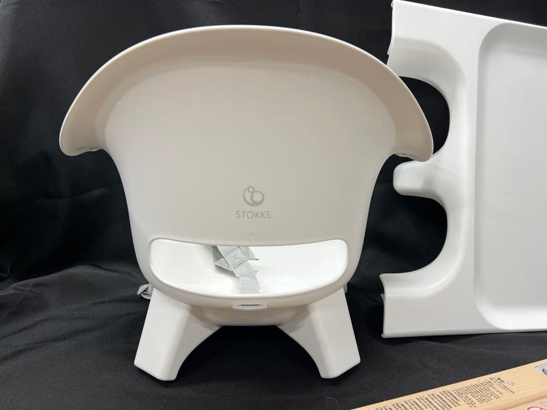 M1【used】STOKKE CLIKK Tray ハイチェア　ベビーチェア
