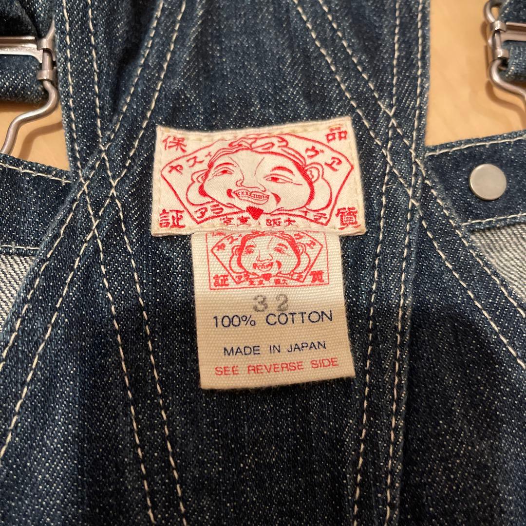 エヴィス EVISU デニムオーバーオール