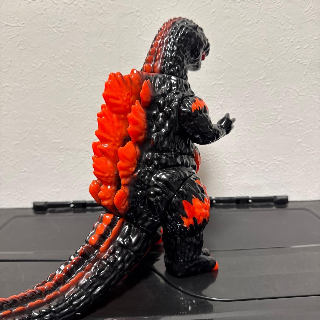 安楽安作　ゴジラ　1995 1期　バーニングゴジラ