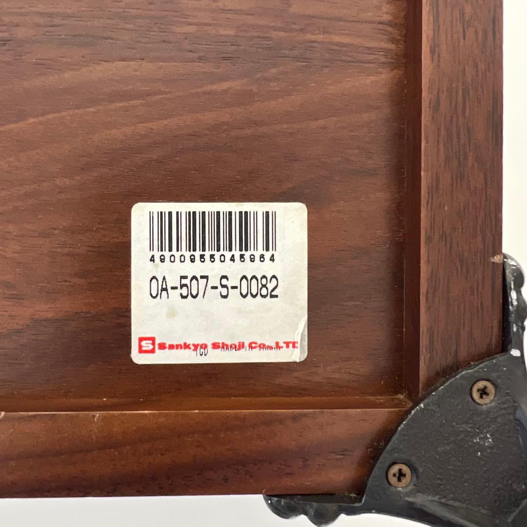 動作確認済〈Sankyo〉Organette オルガニート◎ディスク式オルゴール