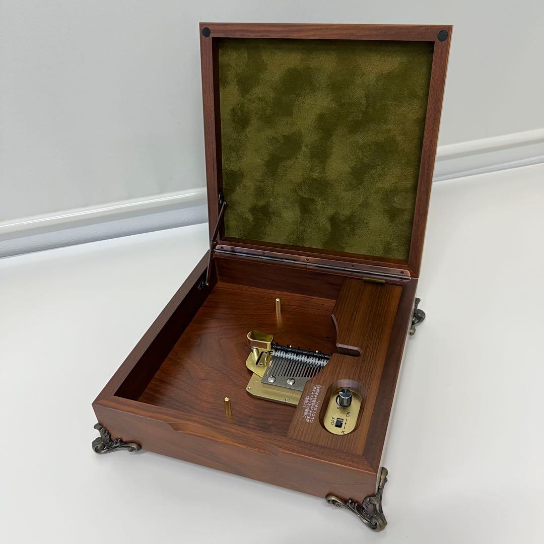 動作確認済〈Sankyo〉Organette オルガニート◎ディスク式オルゴール