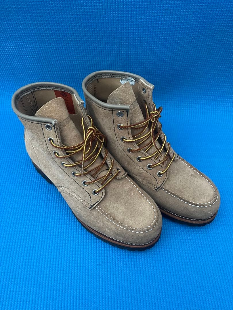 ハーレーダビッドソン ワークブーツ US9.5 ベージュ スエード