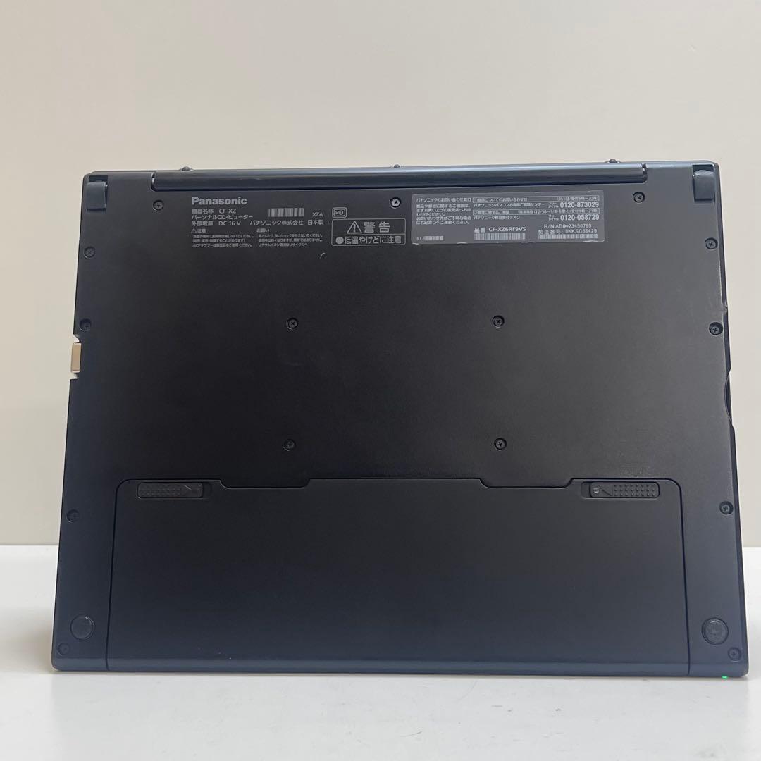 #154 パナソニック CF-XZ6 2in1 i5-7300U 8GB 256