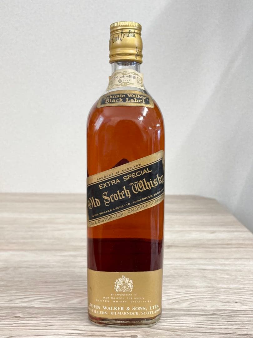 古酒 ジョニーウォーカー ブラック 赤 ラベル まとめ売り