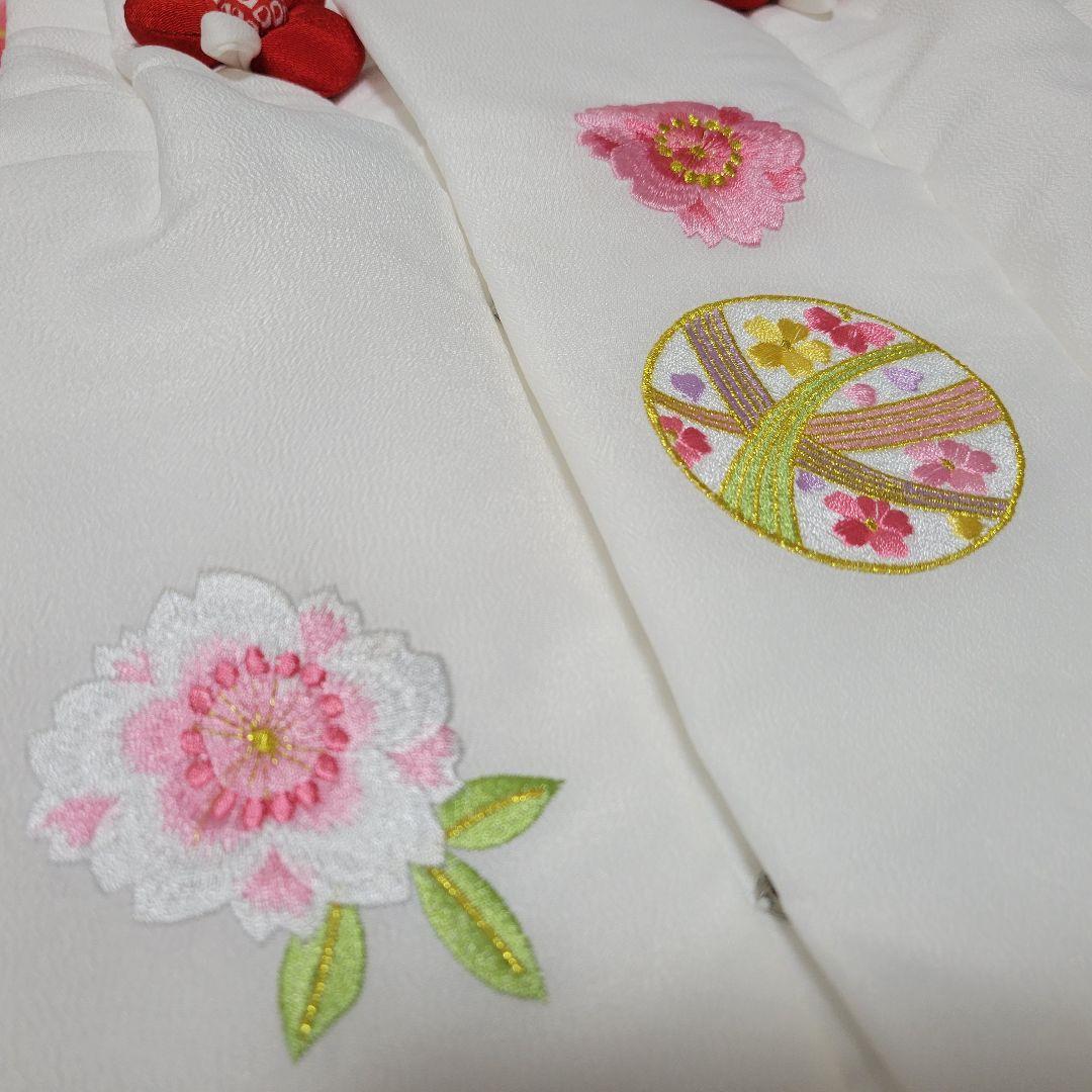 京都花ひめ 七五三 3歳女の子 着物被布セット