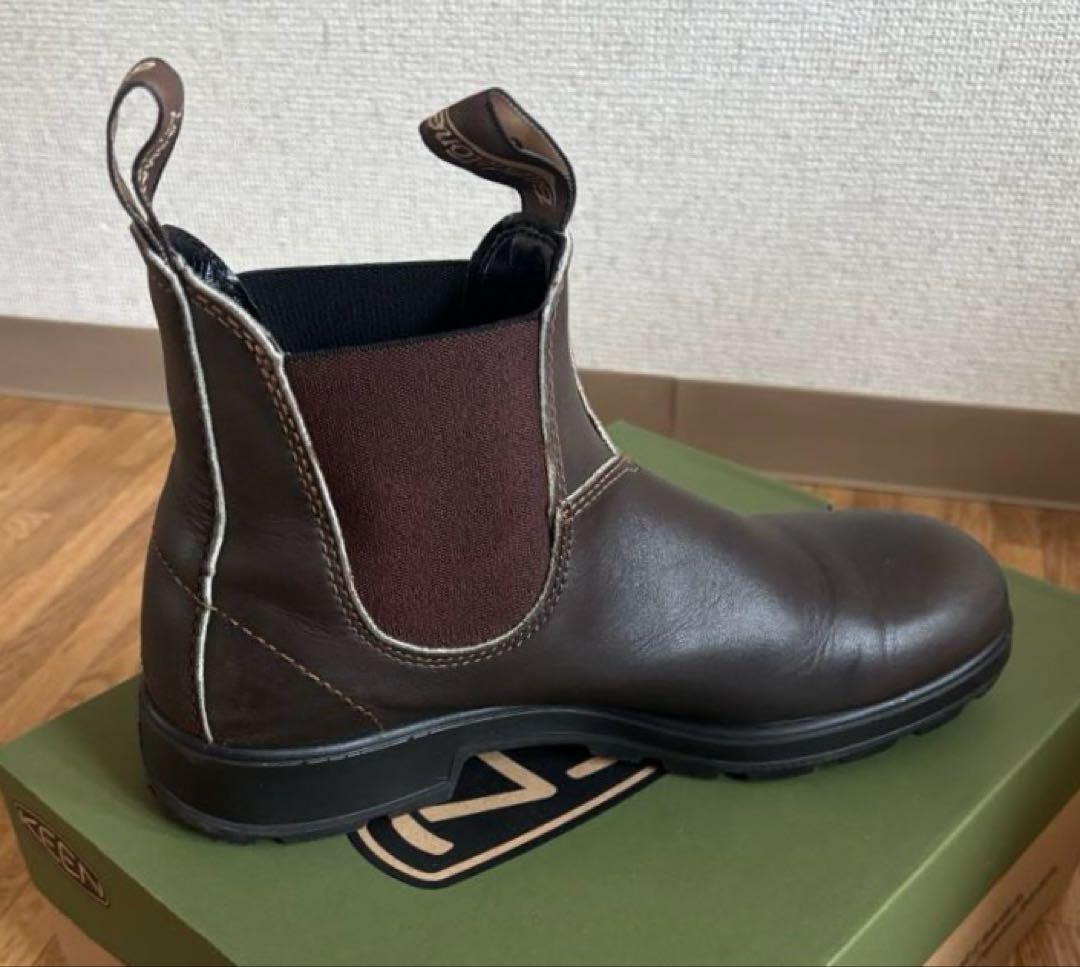 ブランドストーン　サイドゴアブーツ　UK6　#500　ブラウン