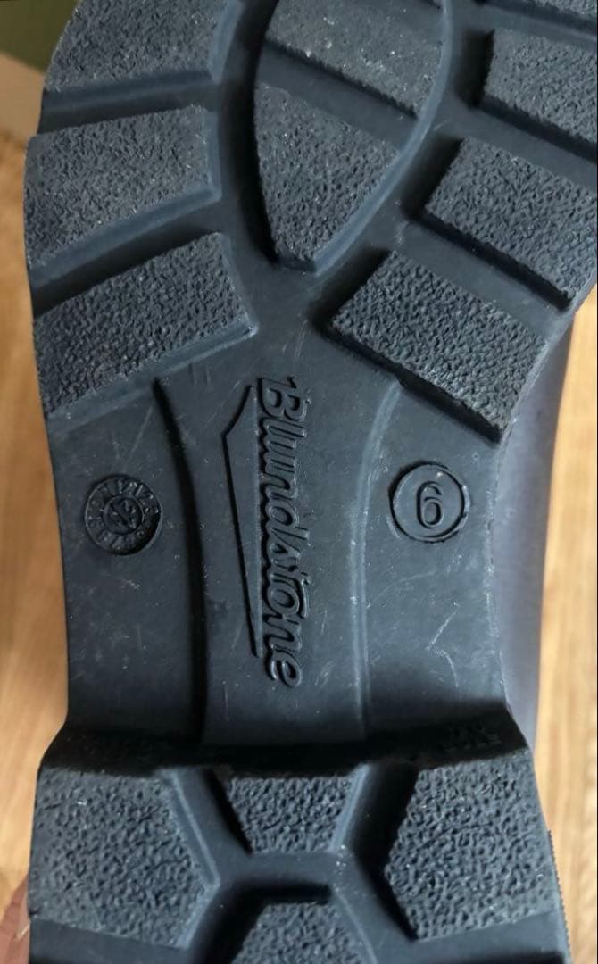 ブランドストーン　サイドゴアブーツ　UK6　#500　ブラウン