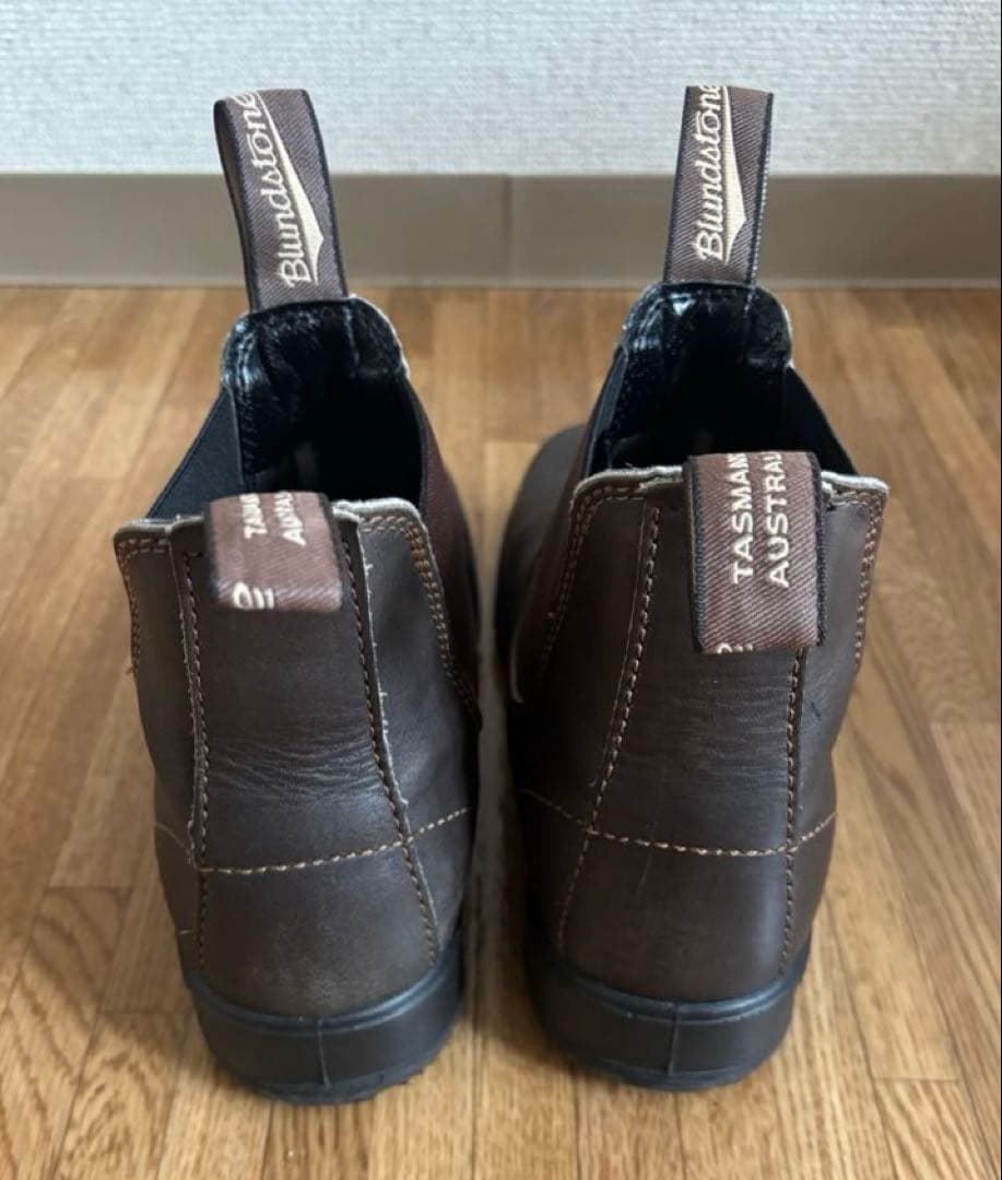 ブランドストーン　サイドゴアブーツ　UK6　#500　ブラウン