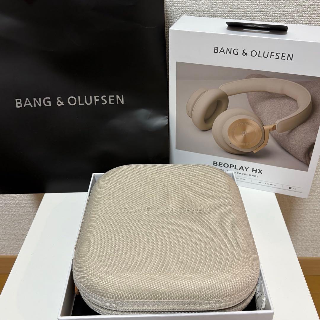 Bang & Olufsen Beoplay HX ワイヤレスヘッドホン