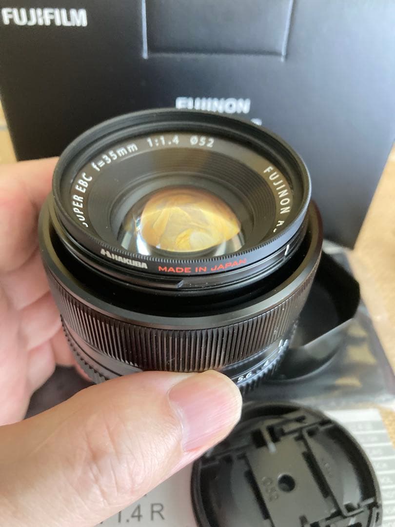 FUJIFILM XF35mm F1.4 R レンズ