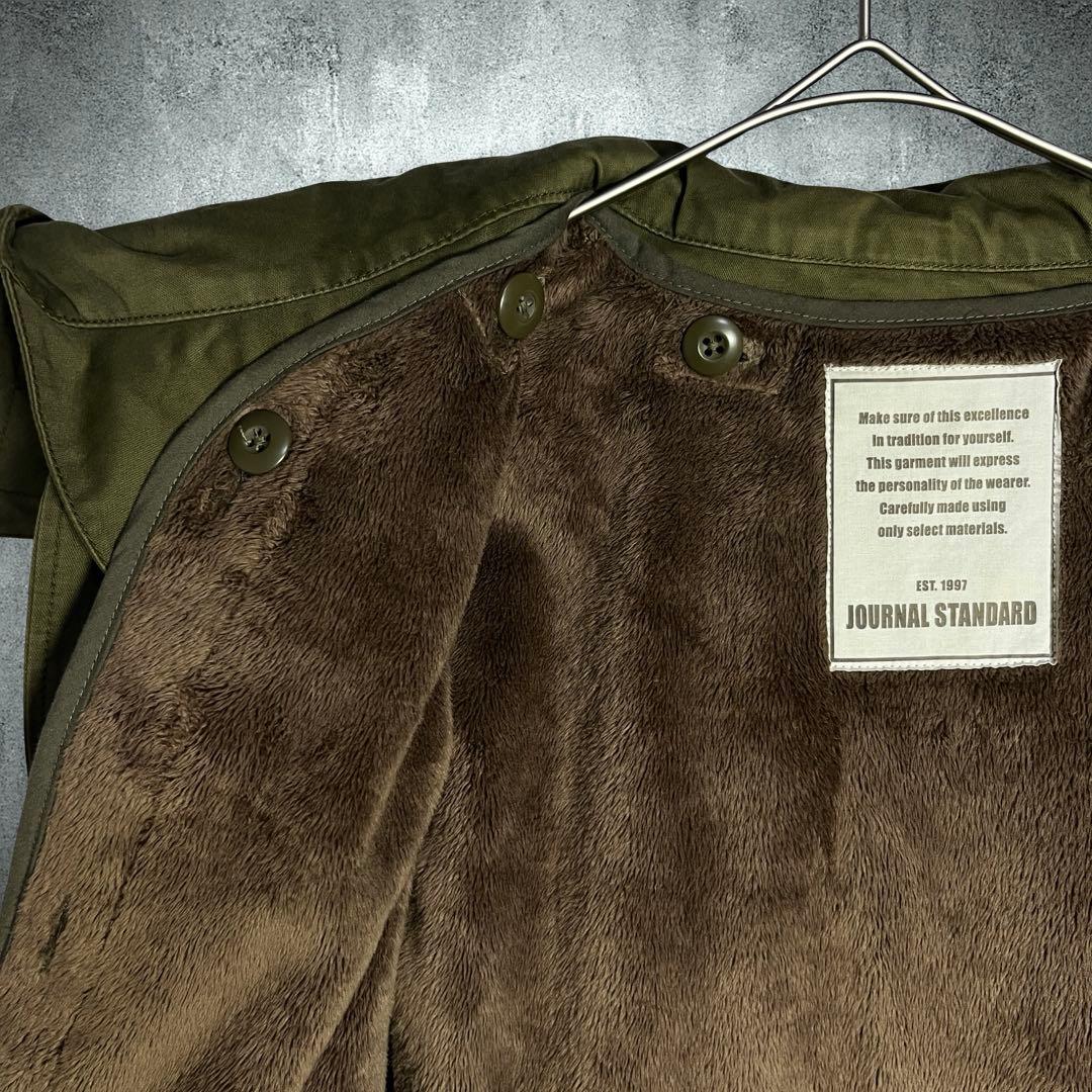 ジャーナルスタンダード モッズコート フィッシュテールパーカー L 美品