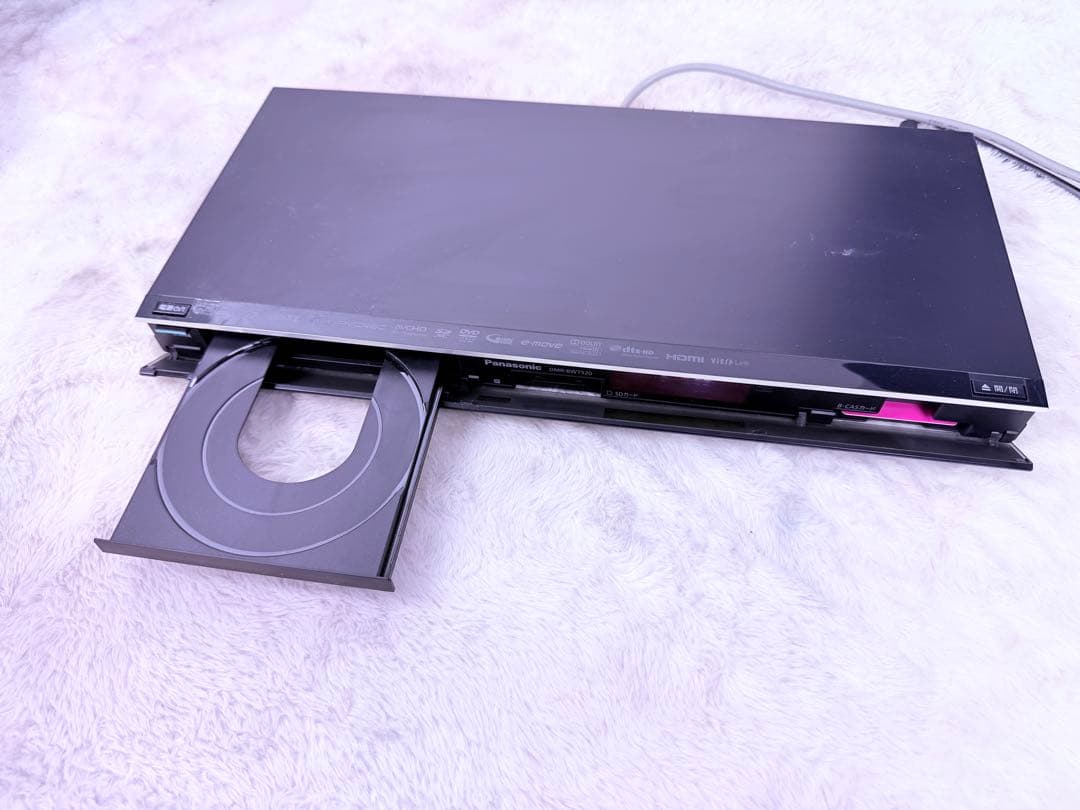 すぐに視聴♪ Panasonic Blu-rayレコーダー DMR-BWT520