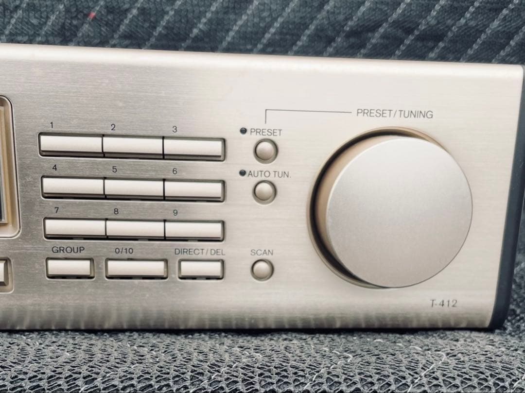 ONKYO T-412 FM/AMステレオチューナー