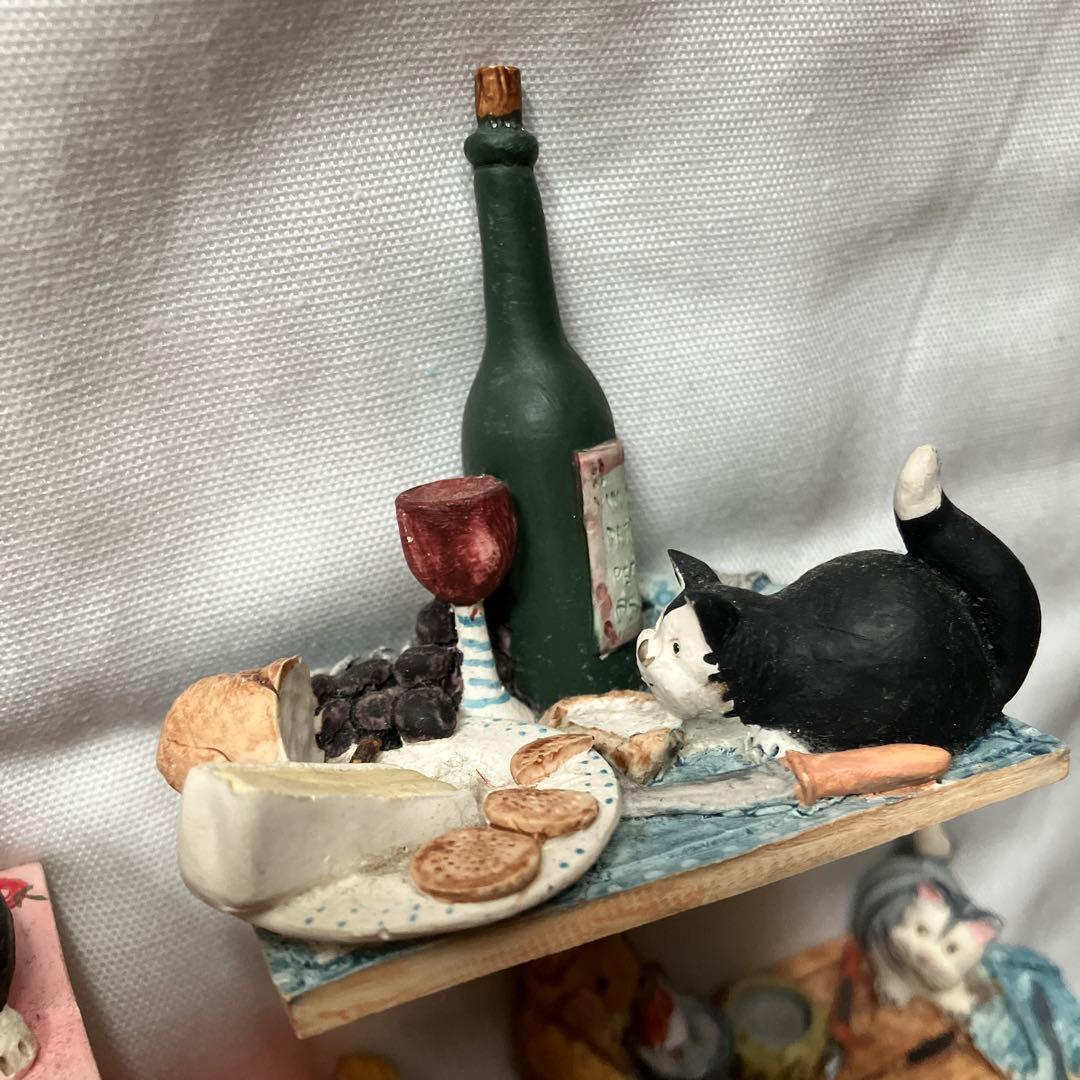 猫　置物　フィギュア　オブジェ