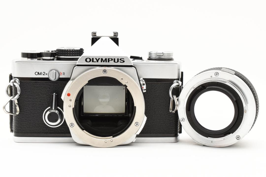 フィルムカメラ Olympus om-2n + AUTO-S 50mm F1.4