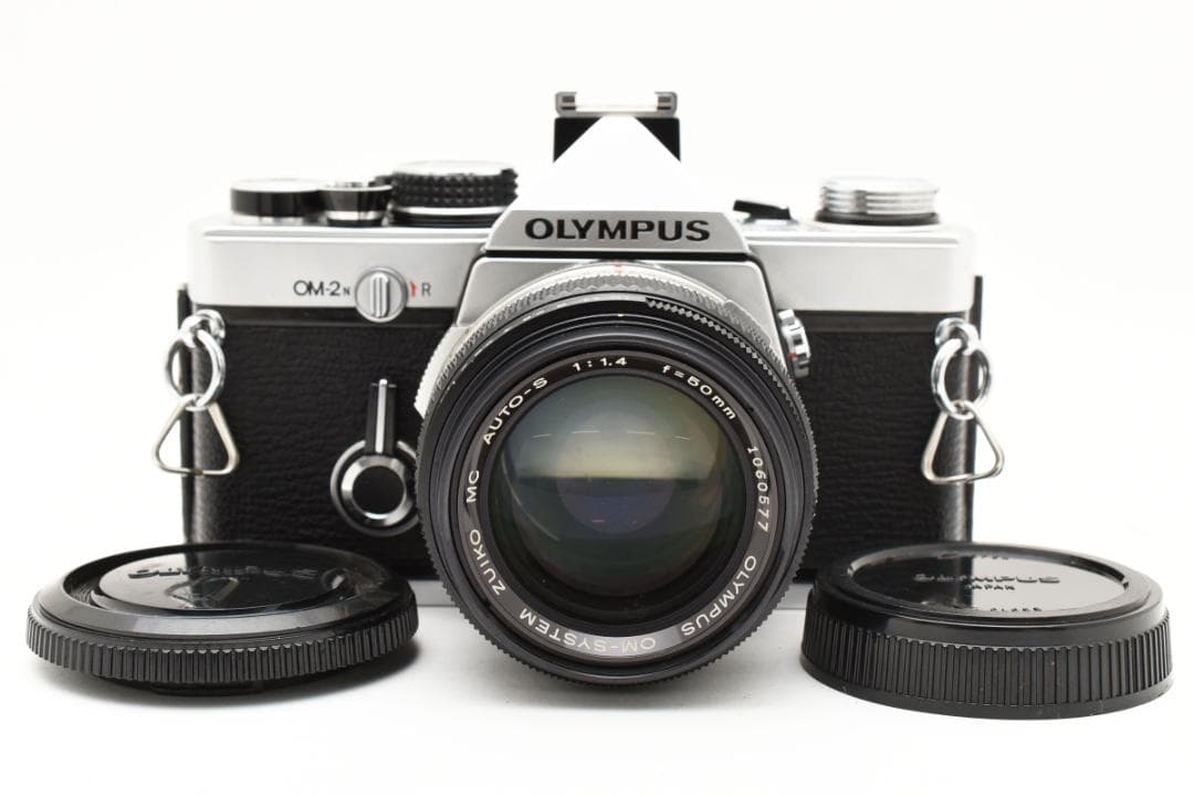 フィルムカメラ Olympus om-2n + AUTO-S 50mm F1.4
