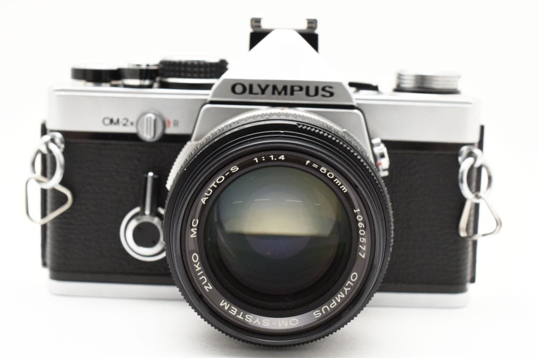 フィルムカメラ Olympus om-2n + AUTO-S 50mm F1.4