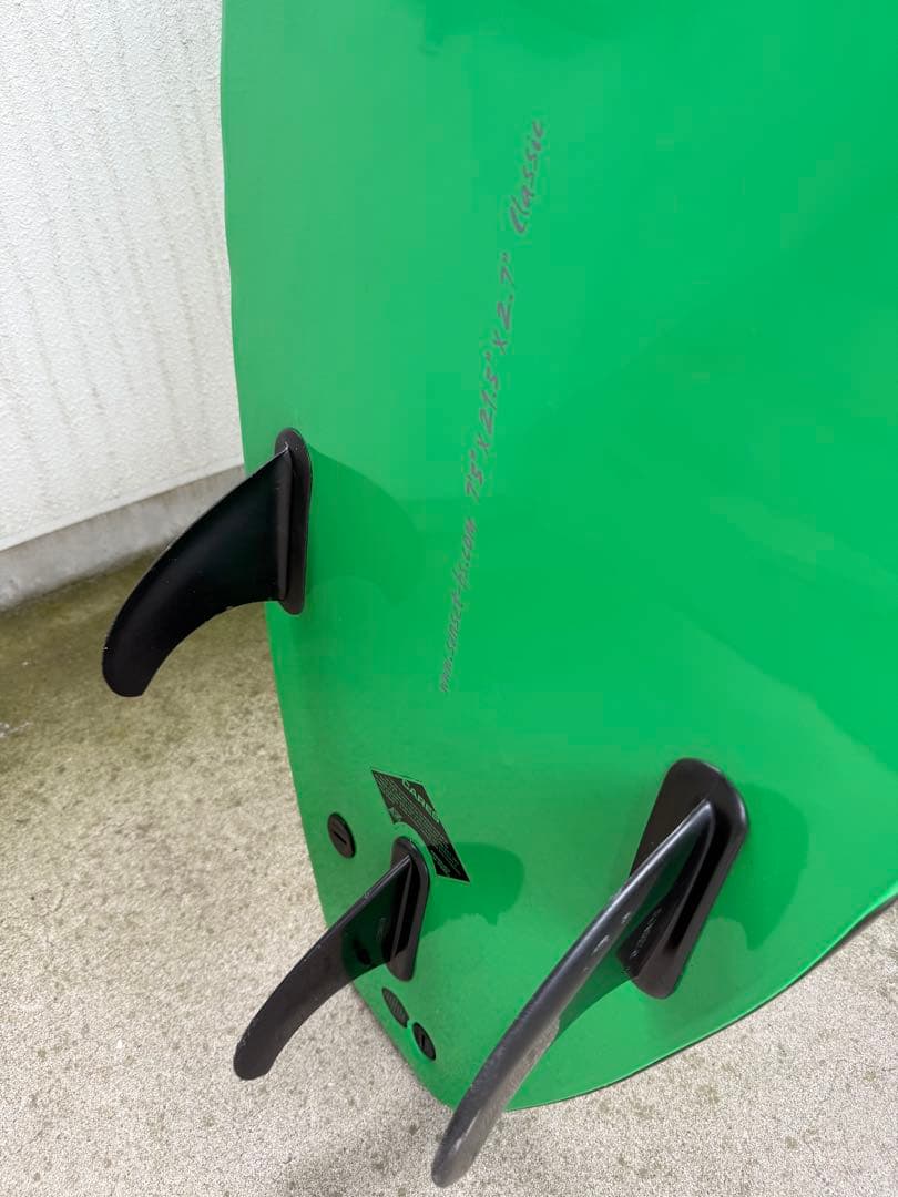 BSボード ミッドレングス　ファンボード　スポンジボード