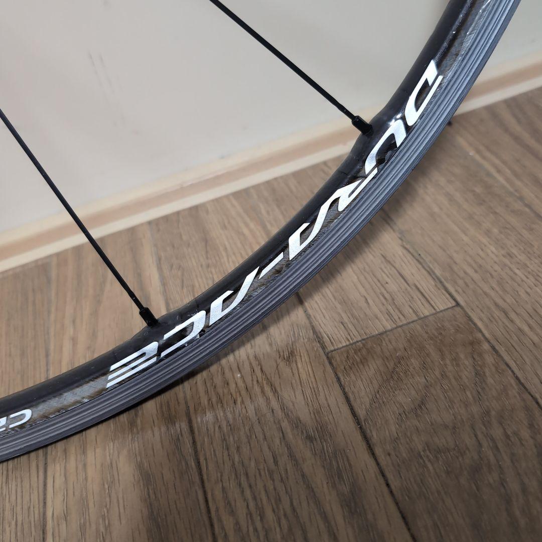 DURAACE 9000 wh-9000 クリンチャーホイール c24