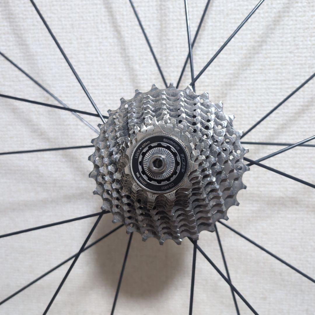 DURAACE 9000 wh-9000 クリンチャーホイール c24